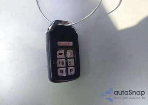 2020 Honda Odyssey Ex z USA, uszkodzony, nr VIN 5FNRL6H56LB001743